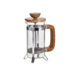 فرنچ پرس 300 میلی‌لیتری دسته چوبی هاریو