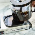 قوری شیشه ای یدک موکامستر