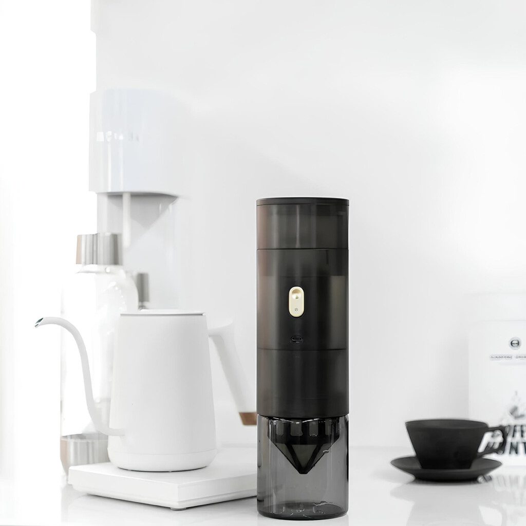 آسیاب دستی برقی تایم مور مدل Advanced 123 Go