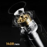 آسیاب قهوه بمبر مدل Sniper (G6152B-OS) - تصویر 5