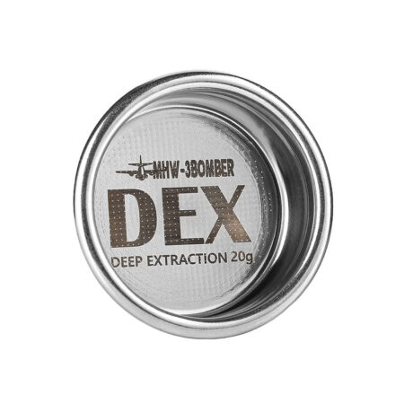 بسکت پرتافیلتر بمبر dex 20 گرمی