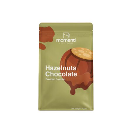 پودر هات چاکلت فندقی مومنتی