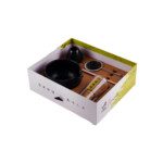 ست چای ماچا 5 تکه چین چای - مشکی