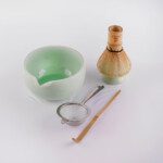 ست چای ماچا 5 تکه چین چای - سبز