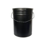 سطل گاززدایی قهوه - مشکی