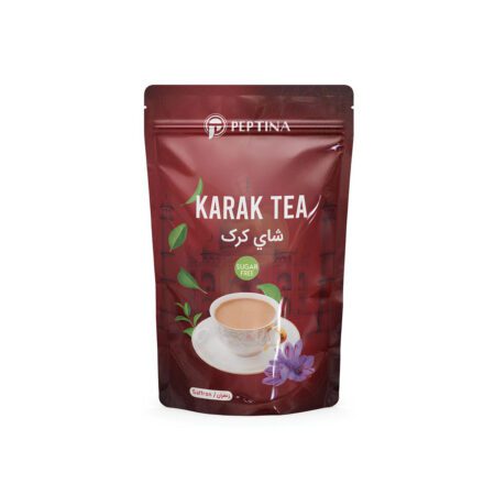 چای کرک زعفرانی پپتینا - 500 گرمی - تصویر 1