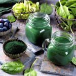 پودر اسپیرولینا سبز پپتینا - 40 گرمی - تصویر 2