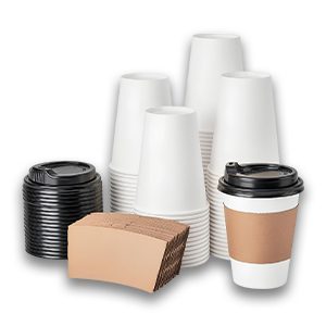 خرید لوازم و ظروف یکبار مصرف کافه