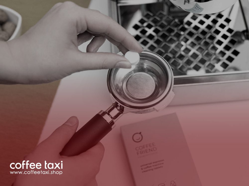 اهمیت بکفلاش دستگاه اسپرسو