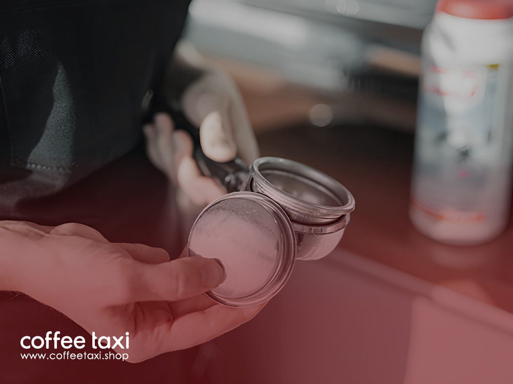 اهمیت بکفلاش دستگاه اسپرسو