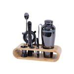 ست شیکر چوبی و دودی