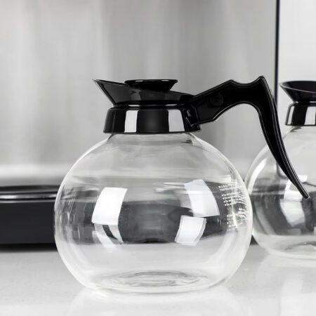قوری شیشه‌ای یدک قهوه‌ساز پرایم - تصویر 2