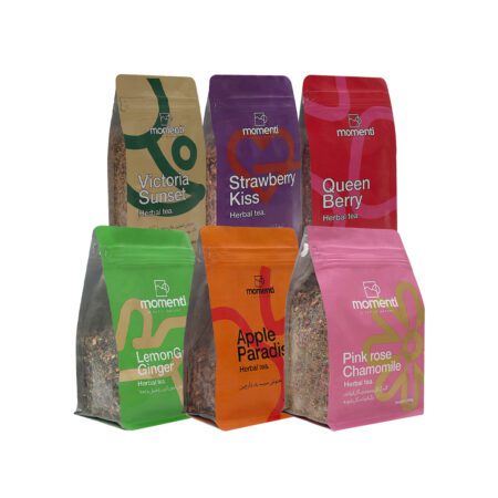 تخفیف چای و دمنوش مومنتی