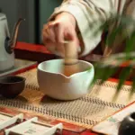 کاسه لبه دار ژاپنی کد B (سفید) - تصویر 2