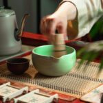 کاسه لبه دار ژاپنی کد C (سبز) - تصویر 2