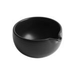 کاسه لبه دار ژاپنی کد A (مشکی)