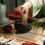 کاسه لبه دار ژاپنی کد A (مشکی) - تصویر 2