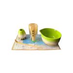 ست چای ماچا چین چای حوله دار-سبز