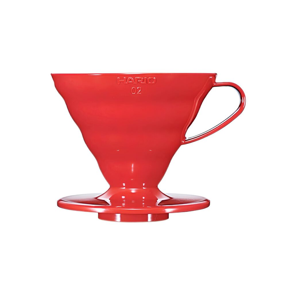 دریپر هاریو v60 سایز 02 قرمز