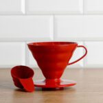 دریپر پلاستیکی قرمز هاریو V60 – سایز 02 - تصویر 3