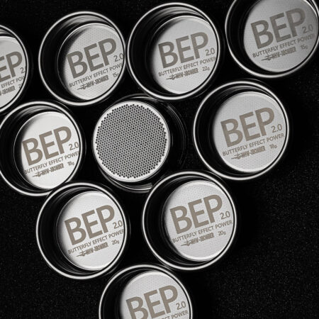 بسکت پرتافیلتر بمبر bep 18 گرمی