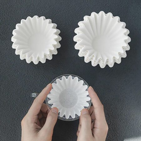 فیلتر کاغذی بمبر cakeshaped سایز 185