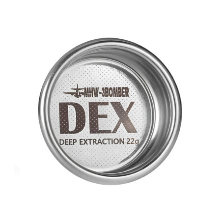بسکت پرتافیلتر بمبر مدل dex 22 گرم
