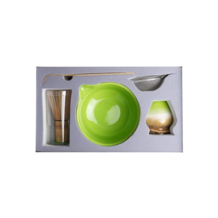 ست ماچا چین چای - 6 تکه سبز لیمویی