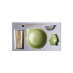 ست ماچا چین چای - 6 تکه سبز یشمی