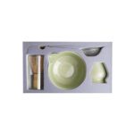 ست ماچا چین چای - 6 تکه سبز خاکستری