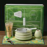 ست چای ماچا حوله‌دار تخصصی – 7 تکه - تصویر 4