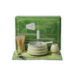 ست چای ماچا 7 تکه-سبز یشمی