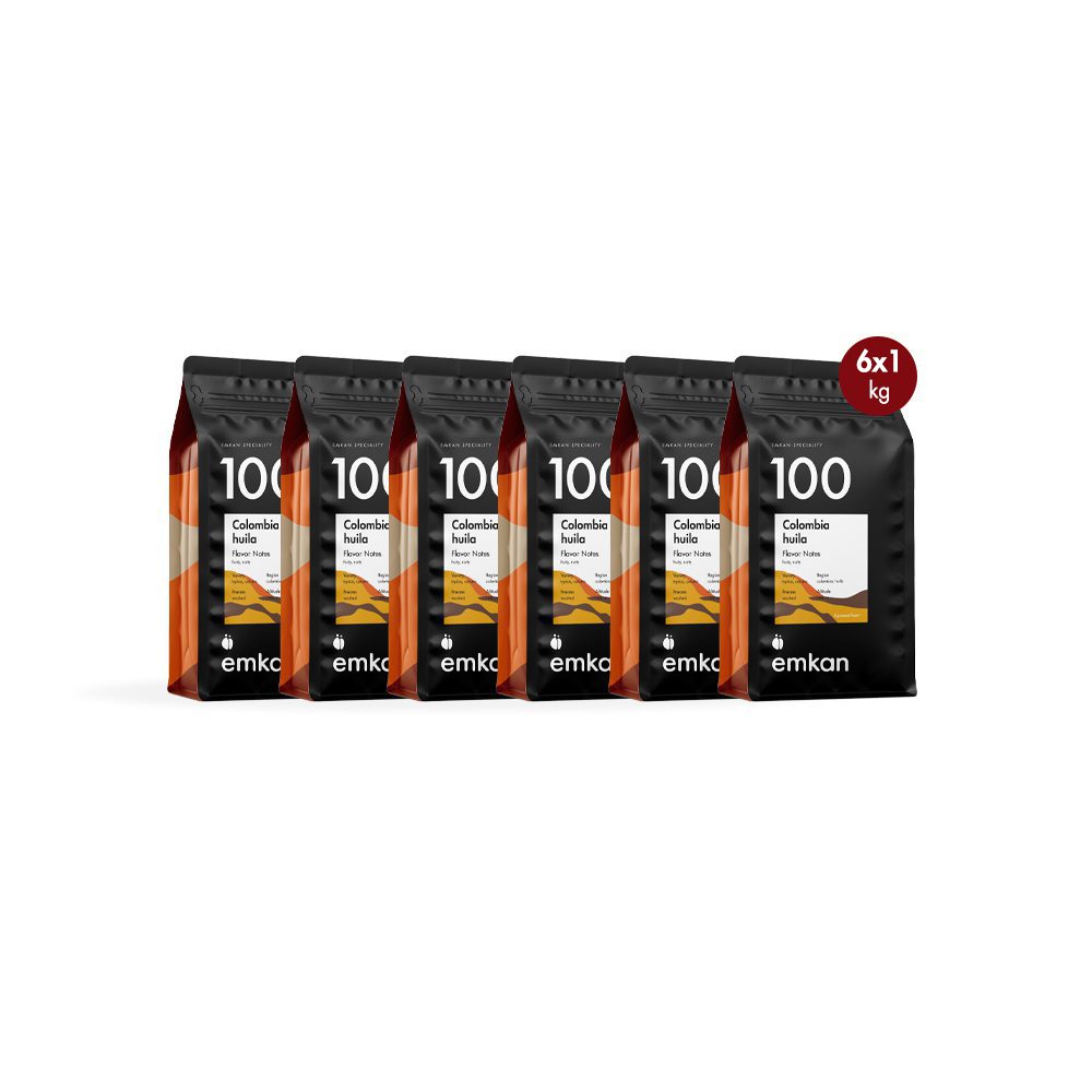 coffeetaxi-emkan-ecolombia-huila-coffee قهوه امکان کلمبیا هویلا-بسته 6 عددی