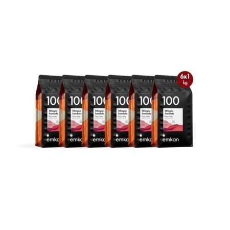 قهوه امکان اتیوپی هامبلا-بسته 6 عددی