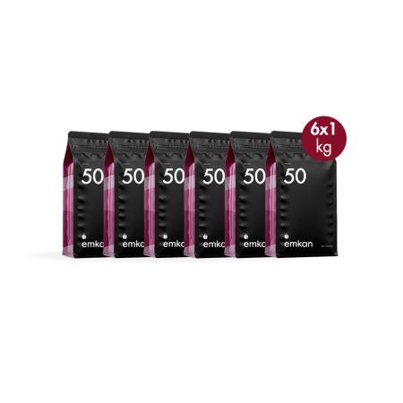 قهوه امکان 50-بسته 6 عددی