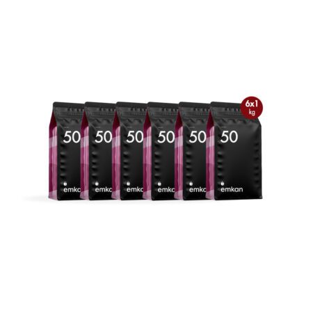 قهوه امکان 50-بسته 6 عددی