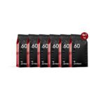 قهوه امکان 60-بسته 6 عددی