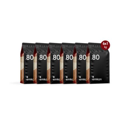 قهوه امکان 80-بسته 6 عددی