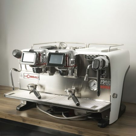 دستگاه اسپرسو چیمبالی m200 -کارکرده