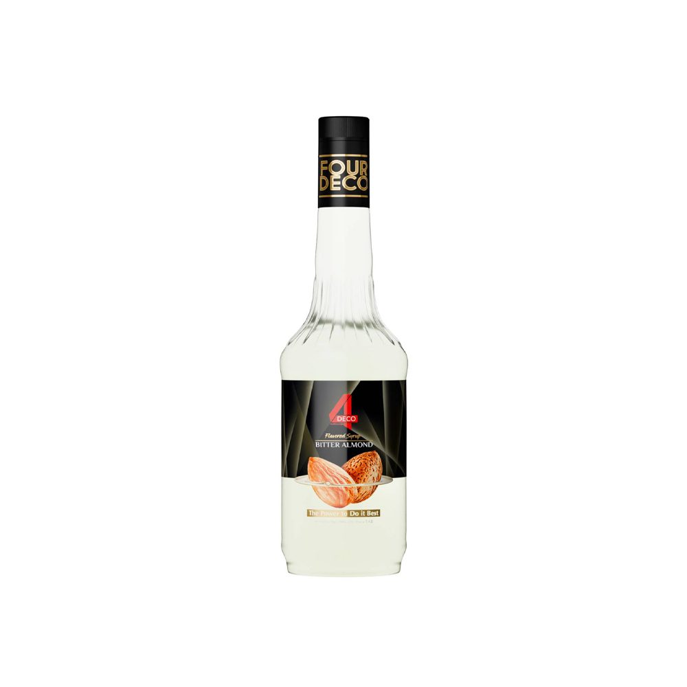coffeetaxi-4deco-bitteralmond-syrup سیروپ بادام تلخ فوردکو
