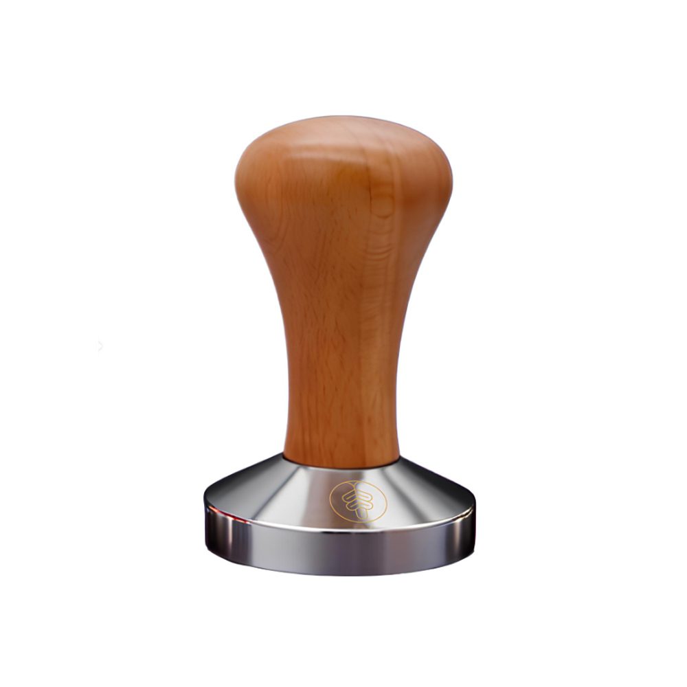 coffeetaxi-wooden-tamper-01 تمپر دسته چوبی کد 01