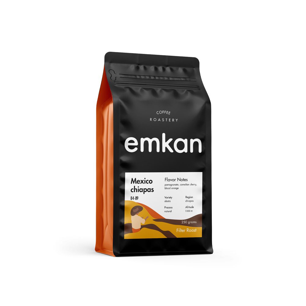 coffeetaxi-emkanroastery-mexico-chiapas قهوه تک خاستگاه مکزیک چیاپاس برشته کاری امکان