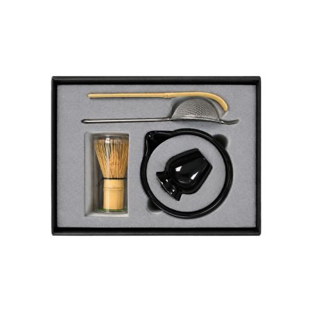 ست چای ماچا 5 تکه مشکی