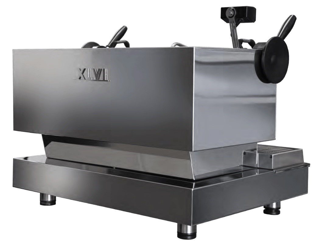 دستگاه اسپرسو دو گروپ XLVI مدل Steamhammer Electronica