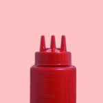 جای سس 3 سر 700 میلی لیتر قرمز