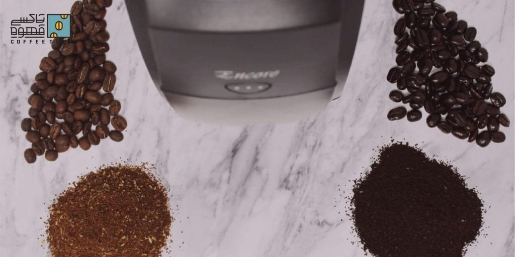 انواع آسیاب قهوه