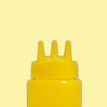 جای سس 3 سر 300 میلی لیتر زرد