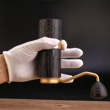 آسیاب قهوه دستی باریستا اسپیس ورژن 2 بدنه چوبی