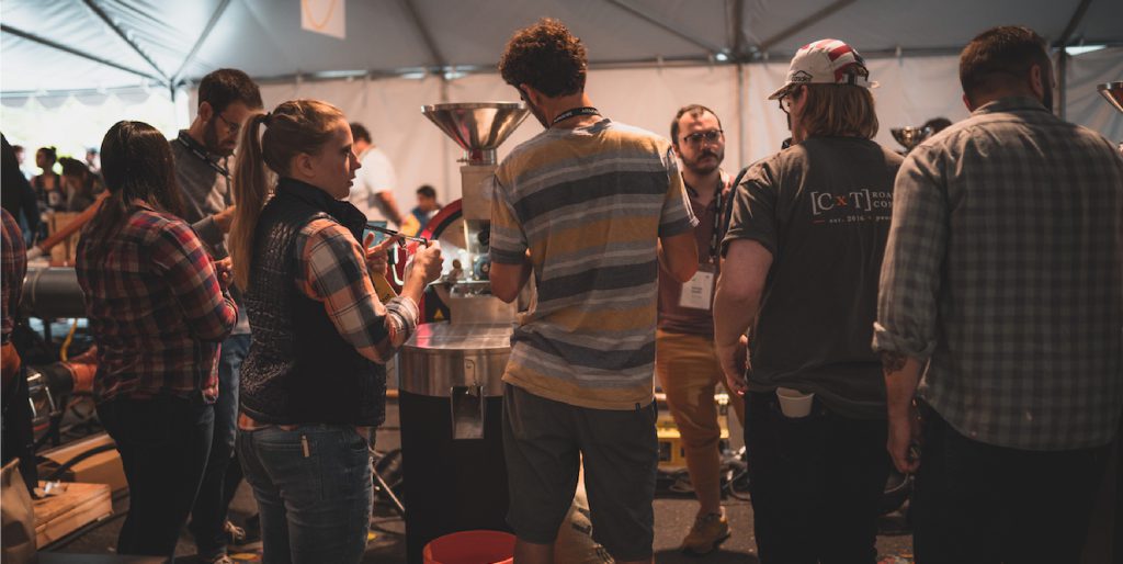 کمپانی Diedrich و انجمن برشته‌کاران قهوه