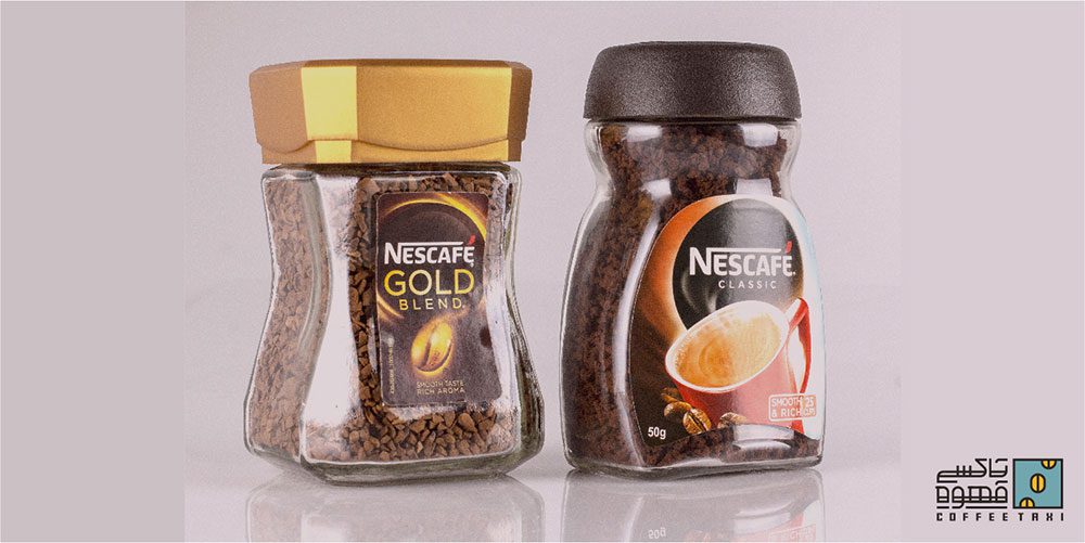 قهوه فوری گلد